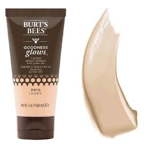 Burt's Bees 🐝 Goodness Glows Natural Tinted Moisturizer Tube #2010 Ivory 1oz